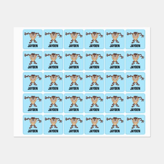 TAZ™ Wide Arms Labels (Vel)