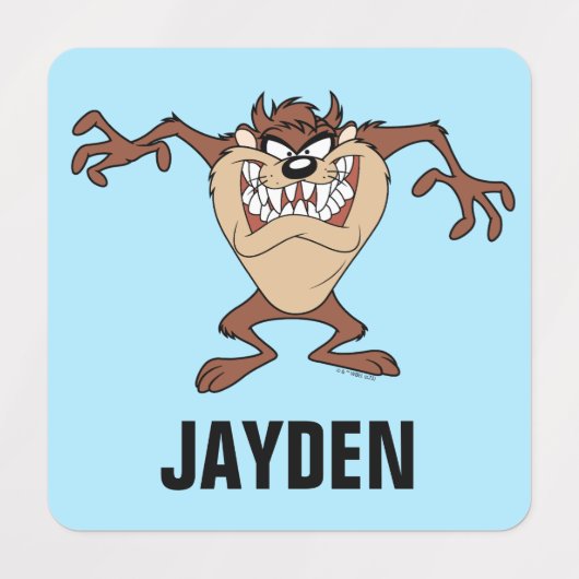 TAZ™ Wide Arms Labels (Design 2)