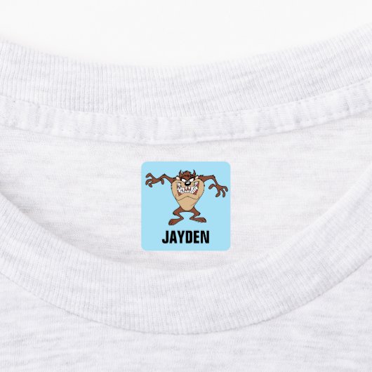 TAZ™ Wide Arms Labels (Aangebracht)