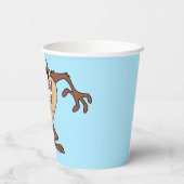 TAZ™ Wide Arms Papieren Bekers (Achterkant)