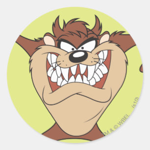 TAZ™ Wide Arms Ronde Sticker