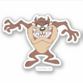 TAZ™ Wide Arms Sticker (Voorkant)