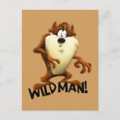 TAZ™ - Wild Man Briefkaart (Voorkant)