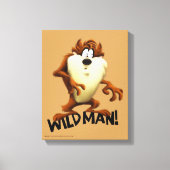 TAZ™ - Wild Man Canvas Afdruk (Voorkant)