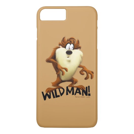 TAZ™ - Wild Man Case-Mate iPhone Case (Achterkant)