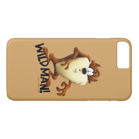 TAZ™ - Wild Man Case-Mate iPhone Case (Achterkant (Horizontaal))