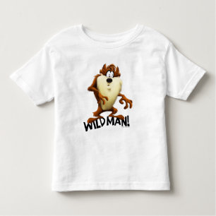 TAZ™ - Wild Man Kinder Shirts