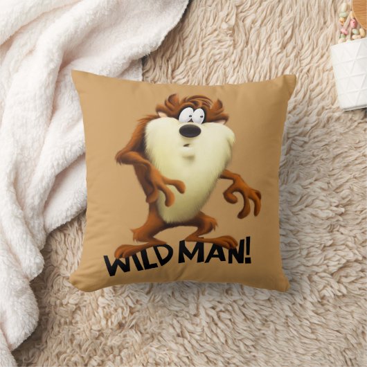 TAZ™ - Wild Man Kussen (Deken)