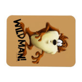 TAZ™ - Wild Man Magneet (Horizontaal)