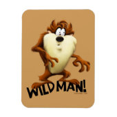 TAZ™ - Wild Man Magneet (Verticaal)