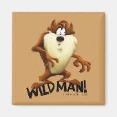 TAZ™ - Wild Man Magneet (Voorkant)