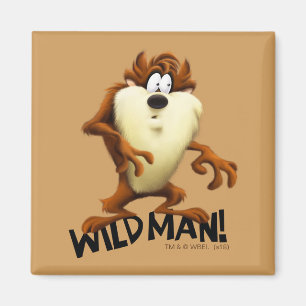 TAZ™ - Wild Man Magneet