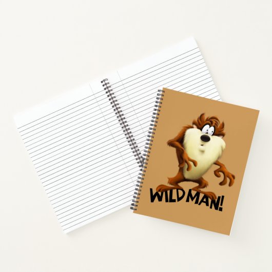 TAZ™ - Wild Man Notitieboek (Binnen)