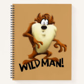TAZ™ - Wild Man Notitieboek (Voorkant)