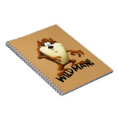 TAZ™ - Wild Man Notitieboek (Rechterzijde)