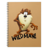 TAZ™ - Wild Man Notitieboek (Voorkant)