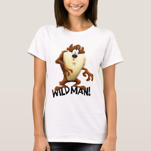 TAZ™ - Wild Man T-shirt (Voorkant)
