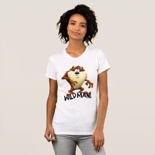 TAZ™ - Wild Man T-shirt (Voorkant volledig)
