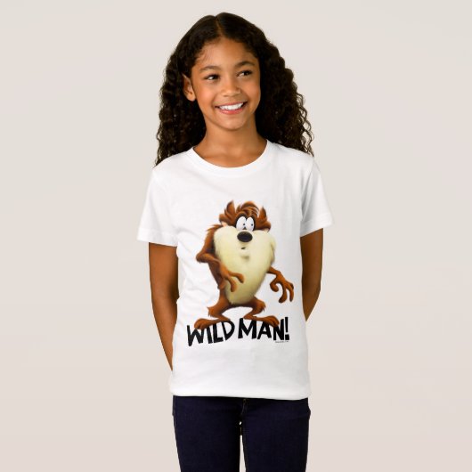 TAZ™ - Wild Man T-shirt (Voorkant volledig)