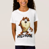 TAZ™ - Wild Man T-shirt (Voorkant)