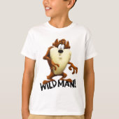 TAZ™ - Wild Man T-shirt (Voorkant)