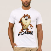 TAZ™ - Wild Man T-shirt (Voorkant)