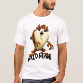 TAZ™ - Wild Man T-shirt (Voorkant)