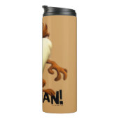 TAZ™ - Wild Man Thermosbeker (Geroteerd rechts)