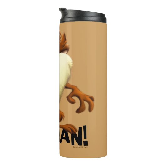 TAZ™ - Wild Man Thermosbeker (Geroteerd rechts)