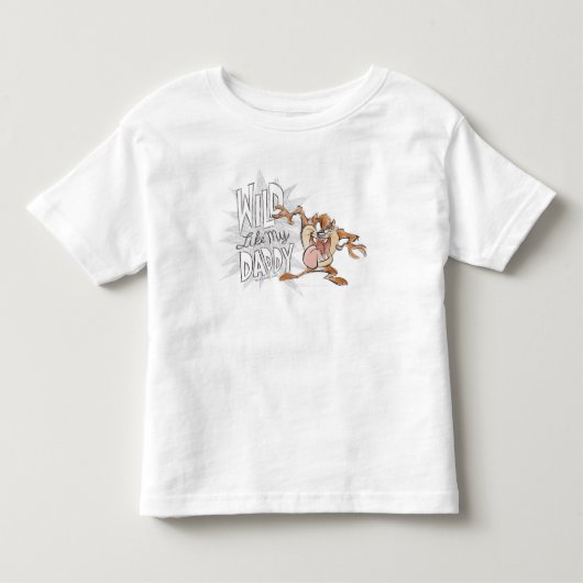 TAZ™ | Wild zoals mijn vader Kinder Shirts (Voorkant)