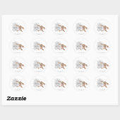 TAZ™ | Wild zoals mijn vader Ronde Sticker (Vel)