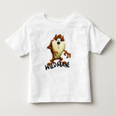 TAZ™- Wilde Man Kinder Shirts (Voorkant)
