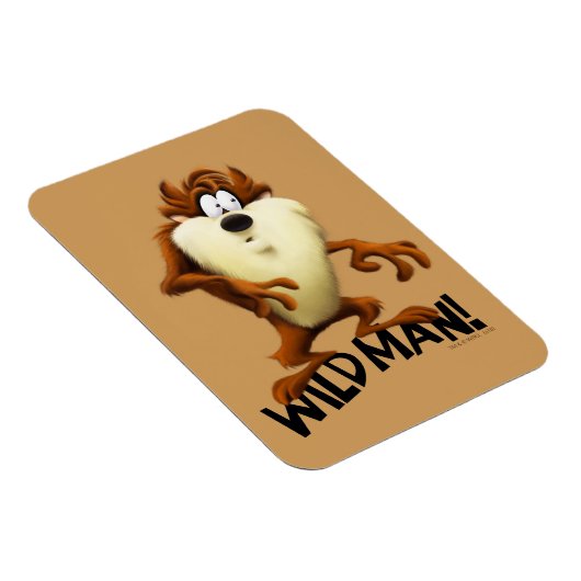 TAZ™- Wilde Man Magneet (Rechterzijde)