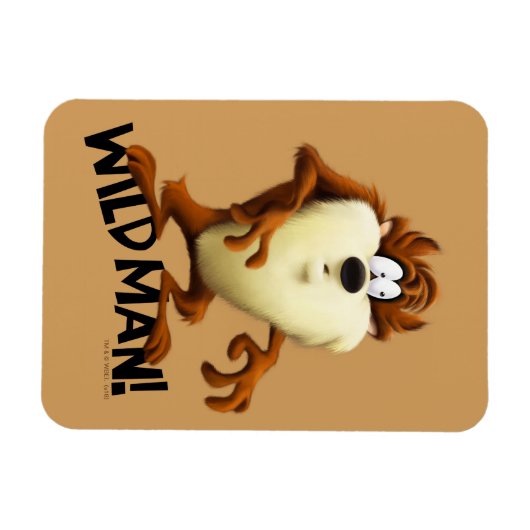 TAZ™- Wilde Man Magneet (Horizontaal)