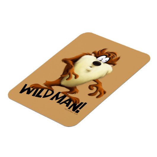 TAZ™- Wilde Man Magneet (Linkerzijde)