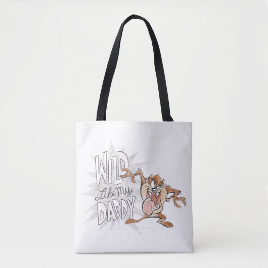 TAZ™ | Wilde zoals mijn vader Tote Bag (Voorkant)