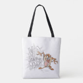 TAZ™ | Wilde zoals mijn vader Tote Bag (Achterkant)