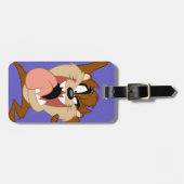 TAZ™ | Zijn tong uitsteken Bagagelabel (Voorkant horizontaal)