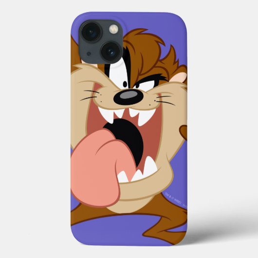 TAZ™ | Zijn tong uitsteken Case-Mate iPhone Case (Achterkant)