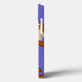 TAZ™ | Zijn tong uitsteken Case-Mate iPhone Case (Achterkant / Links)