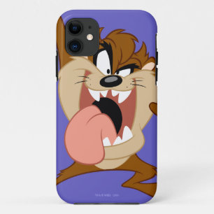TAZ™   Zijn tong uitsteken Case-Mate iPhone Case