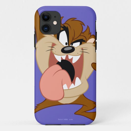 TAZ™ | Zijn tong uitsteken Case-Mate iPhone Case (Achterkant)