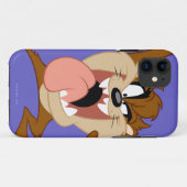 TAZ™ | Zijn tong uitsteken Case-Mate iPhone Case (Achterkant (horizontaal))