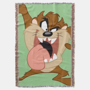 TAZ™ Zijn tong uitsteken Deken