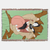 TAZ™ | Zijn tong uitsteken Deken (Voorkant)