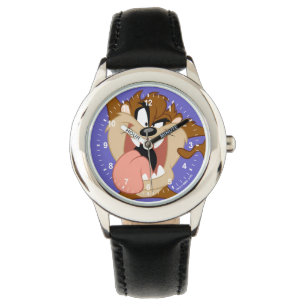 TAZ™ Zijn tong uitsteken Horloge