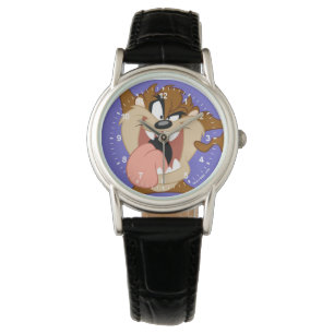 TAZ™ Zijn tong uitsteken Horloge