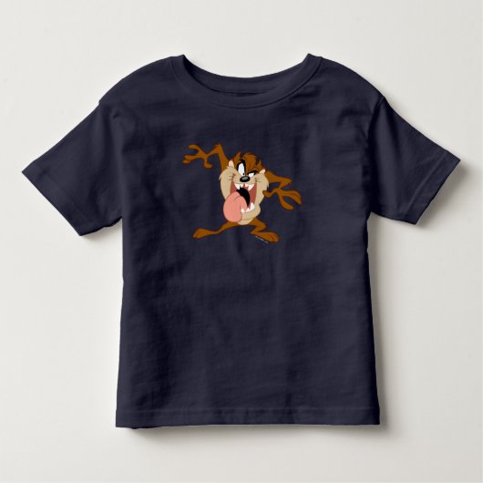 TAZ™ | Zijn tong uitsteken Kinder Shirts (Voorkant)