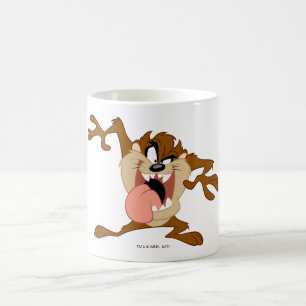 TAZ™   Zijn tong uitsteken Koffiemok
