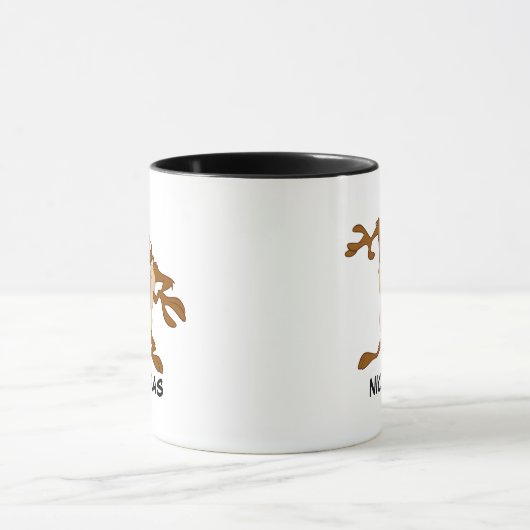 TAZ™ | Zijn tong uitsteken Mok (Midden)